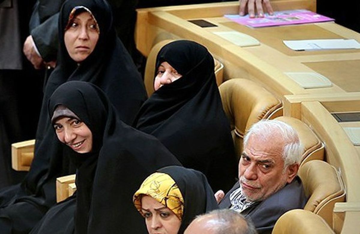 عکس/ همسر دکتر روحانی