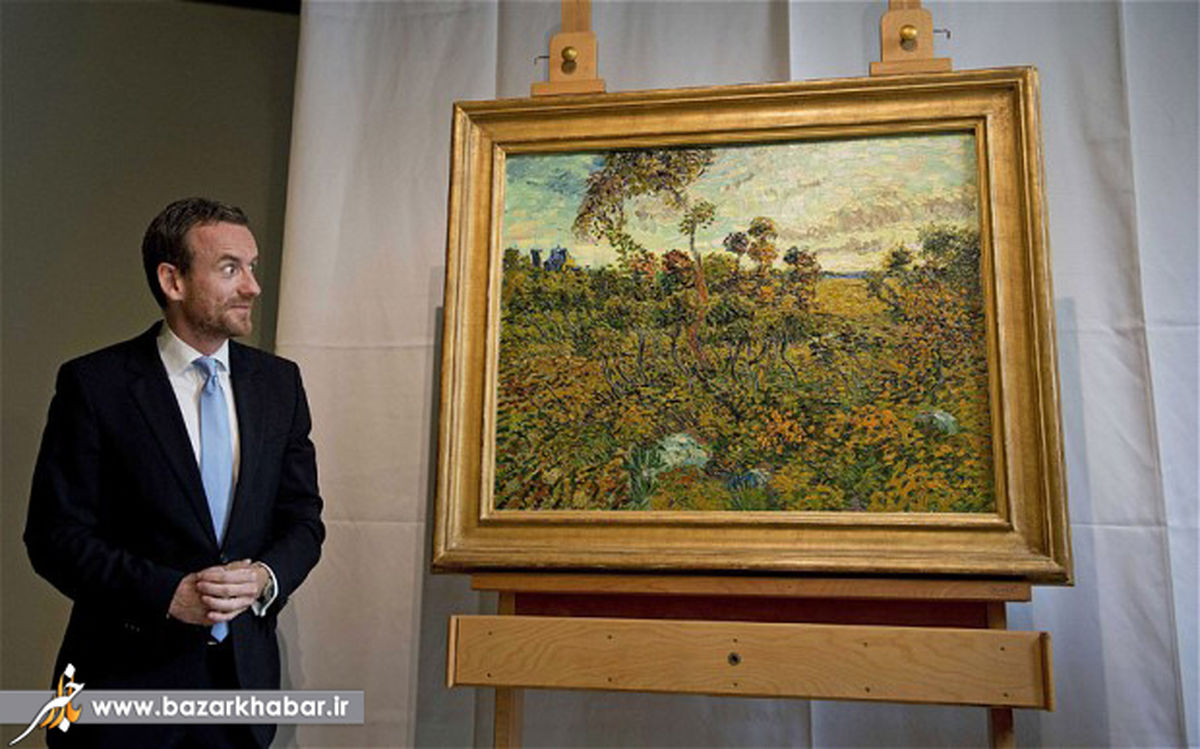 کشف تابلوی ون گوگ در زیرشیروانی/عکس