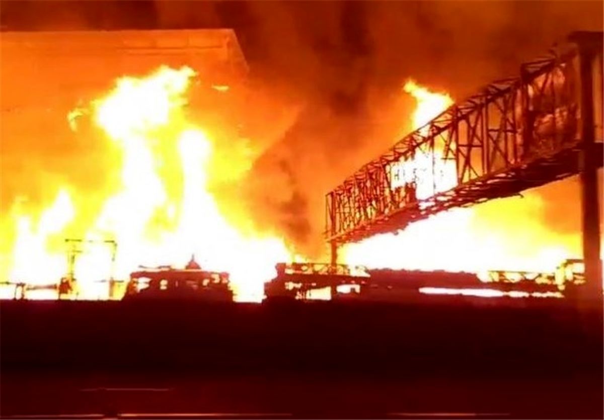 آتش سوزی مهیب در لس‌آنجلس/تصاویر