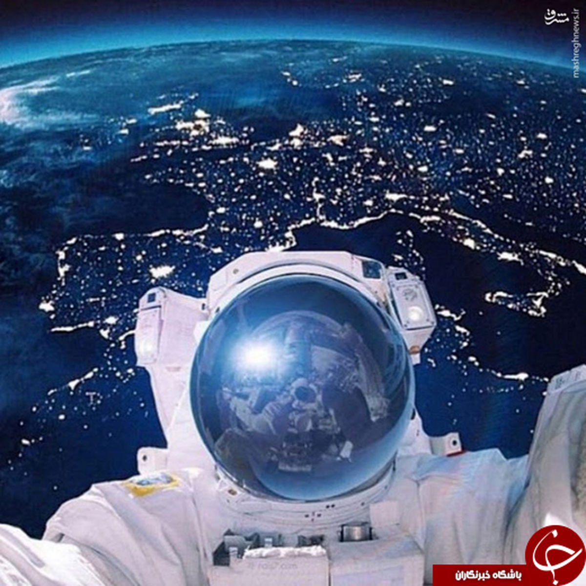 عکس: خفن‌ترین سلفی!