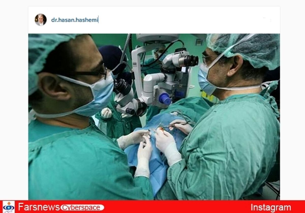 جراحی وزیر بهداشت در لبنان +عکس