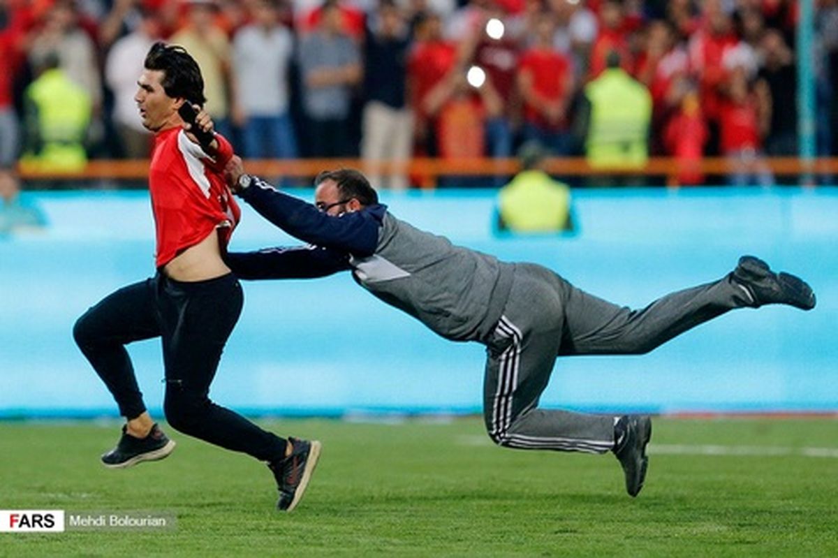 تصاویر: شهر آورد ۹۰ / استقلال ۰ - پرسپولیس ۱