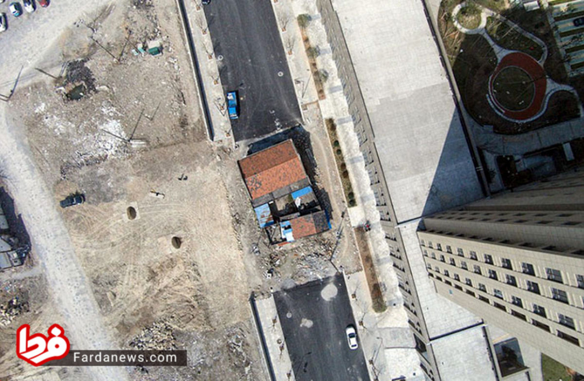 تصاویر: عاقبت صاحبخانههای لجباز