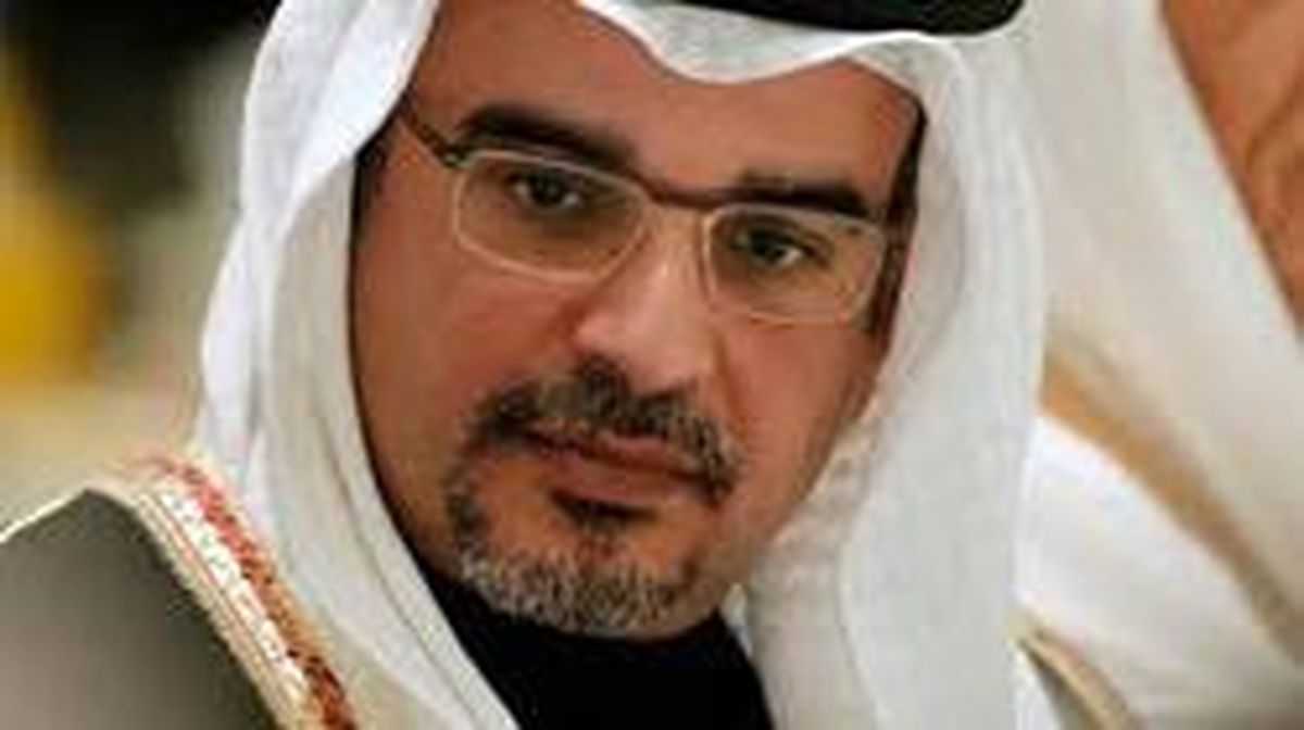 اظهارات عجیب و مضحک ولیعهد بحرین در دیدار با ترامپ