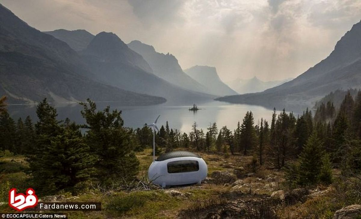 تصاویر: خانه تخم‌مرغی ۵۰۰ میلیونی