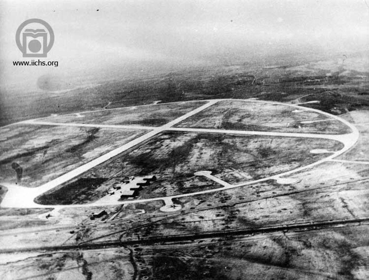 فرودگاه قلعه مرغي در دهه 20/عکس