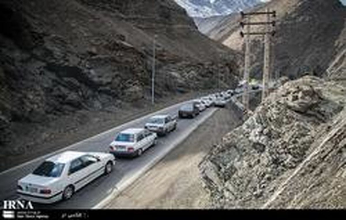 تردد خودرو‌ها از کرج به سمت شمال ممنوع شد