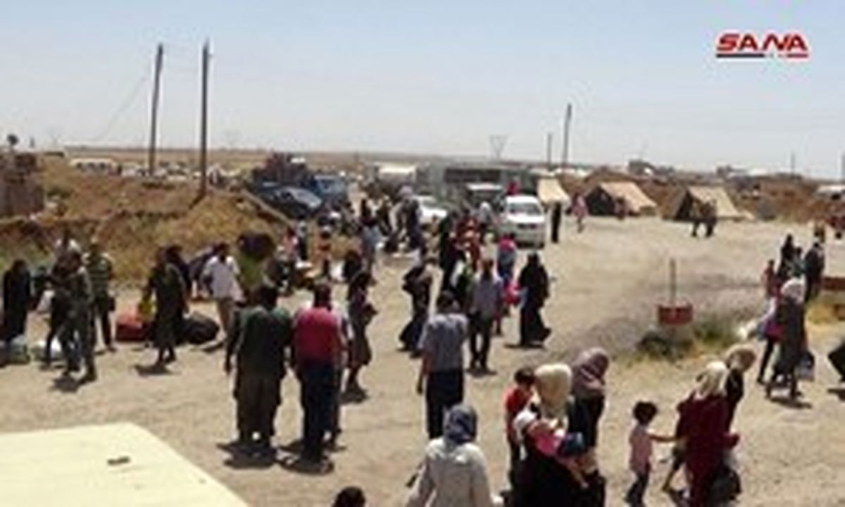 آغاز آتش‌بس در درعا همزمان با آغاز مذاکرات