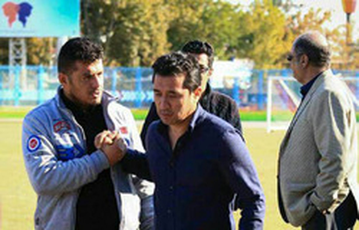 عزیزی: وقتی سند مالکیت باشگاه سپیدرود را دیدم، توافق کردم - "رویم" نشد با کریمی تماس بگیرم