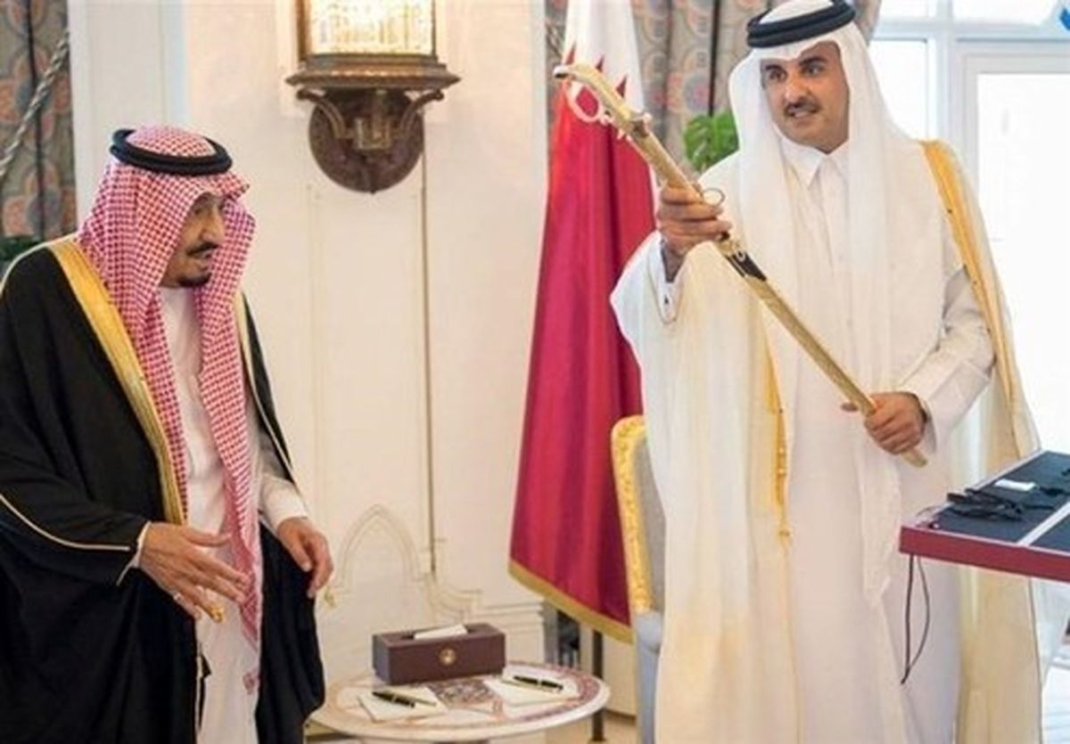 امیر قطر به نشست ریاض دعوت شد