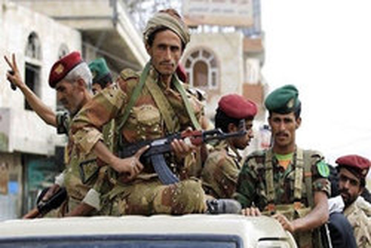 سرنگونی پهپاد ائتلاف سعودی در حجه