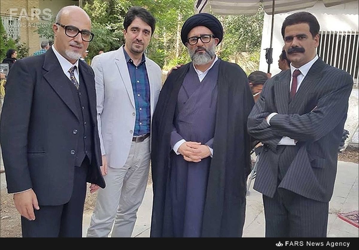 گریم متفاوت آیتالله طالقانی در معمای شاه +عکس
