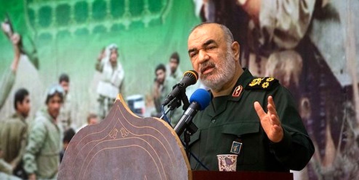 سرلشکر سلامی:ما محکم و با ثبات قدرتافزایی میکنیم