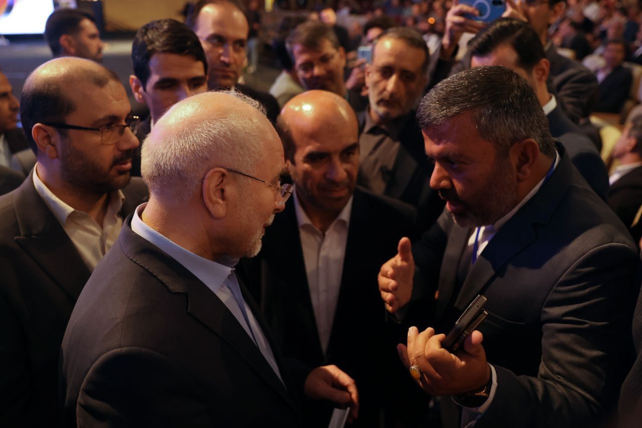 تصاویر: سخنرانی قالیباف در نهمین کنفرانس بین‌المللی انرژی‌های تجدیدپذیر