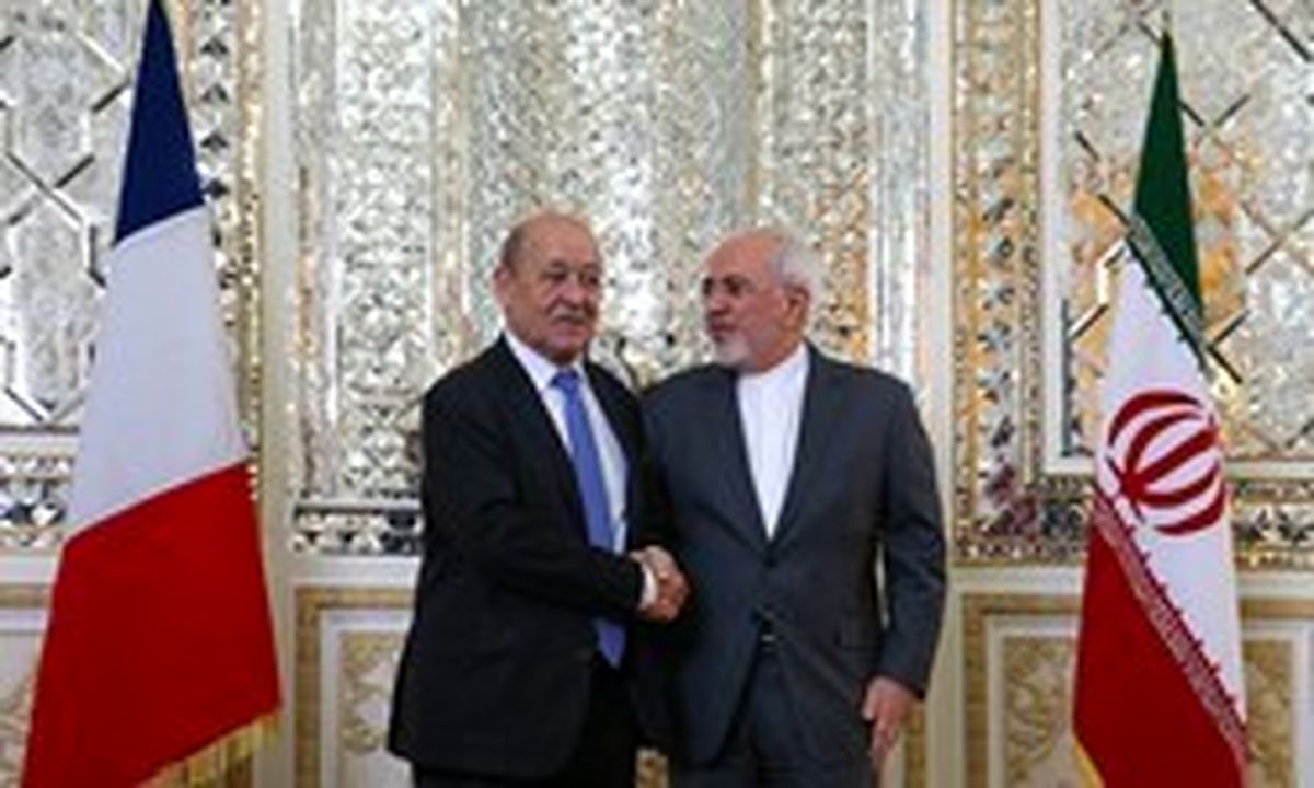 در خواست برجامی ظریف از اتحادیه اروپا
