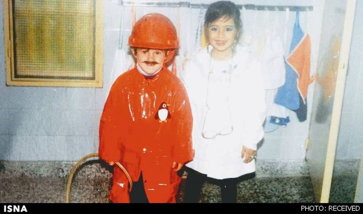 اولین شغل مسی/عکس