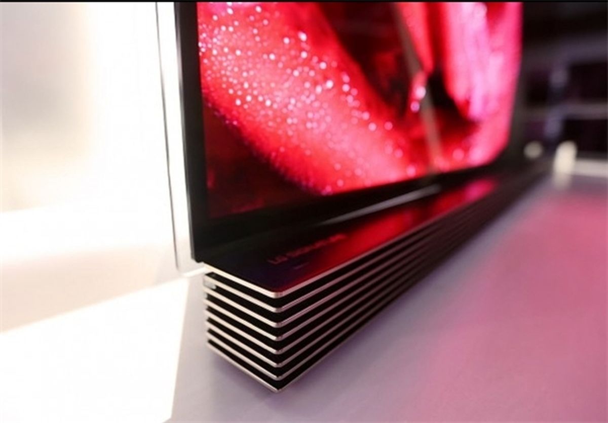 باریک‌ترین تلویزیون لوکس در بازار +عکس