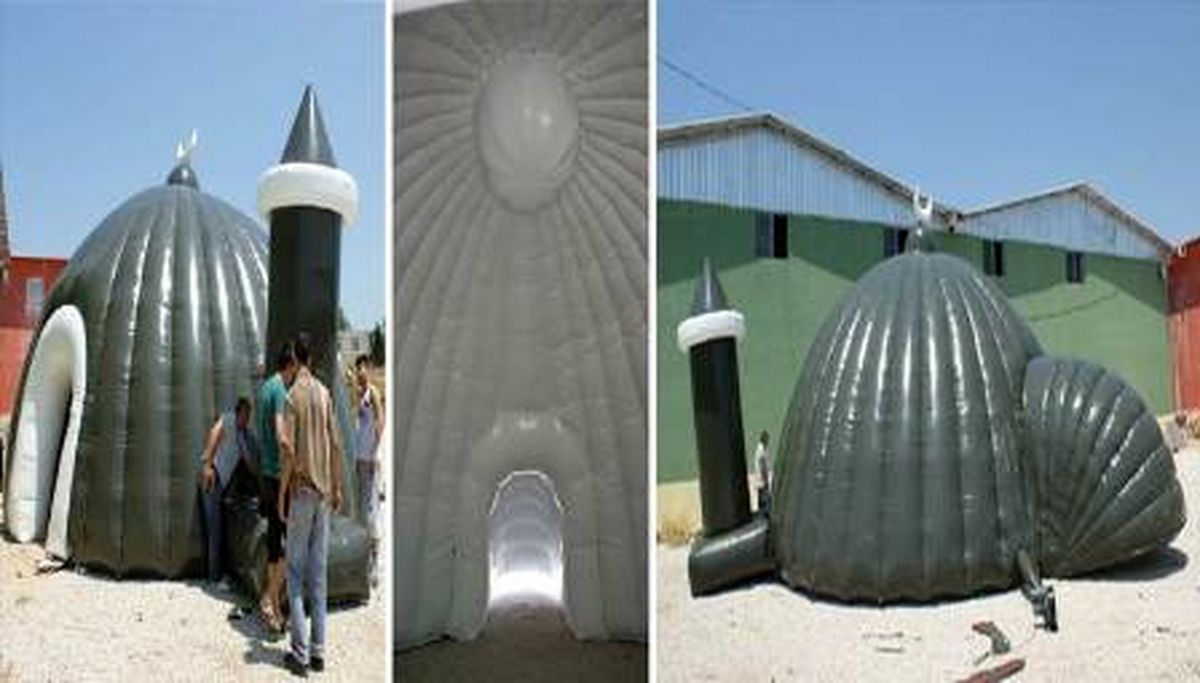 مسجد سیار؛ اختراعی اسلامی +عکس