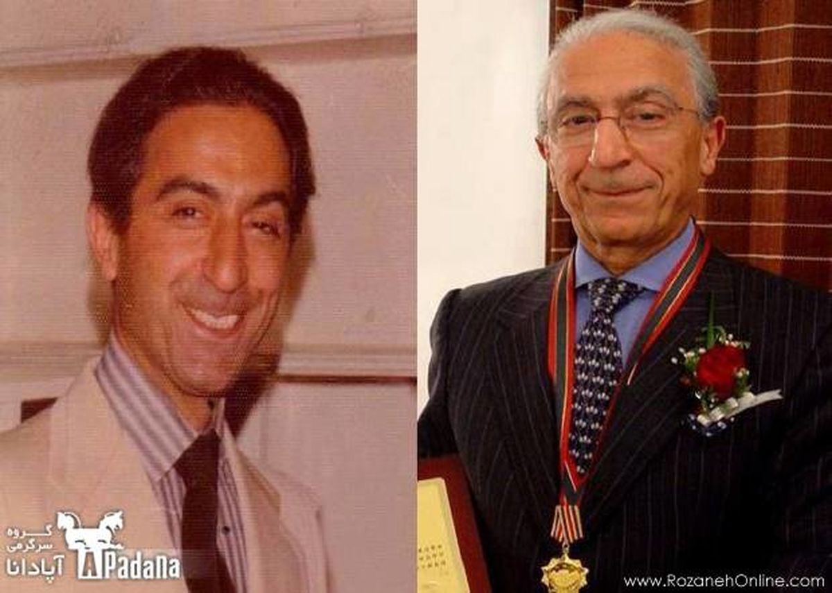 پروفسور سمیعی در جوانی/عکس