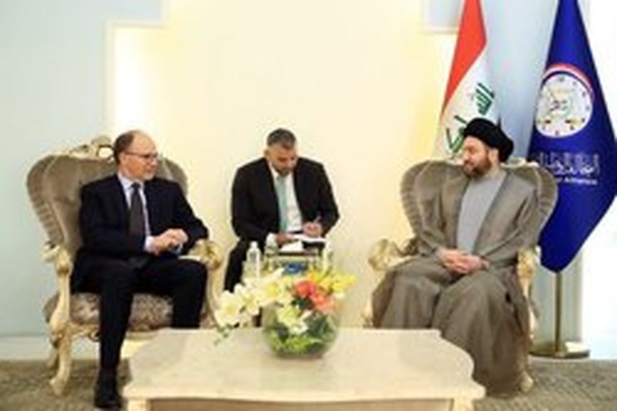 حکیم خطاب به سفیر آمریکا: سیاست تحریم را مردود می‌دانیم