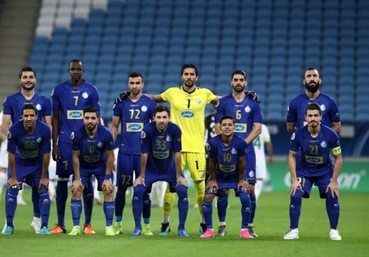 ۱۱ بازیکن اصلی استقلال برای دیدار مقابل پاختاکور