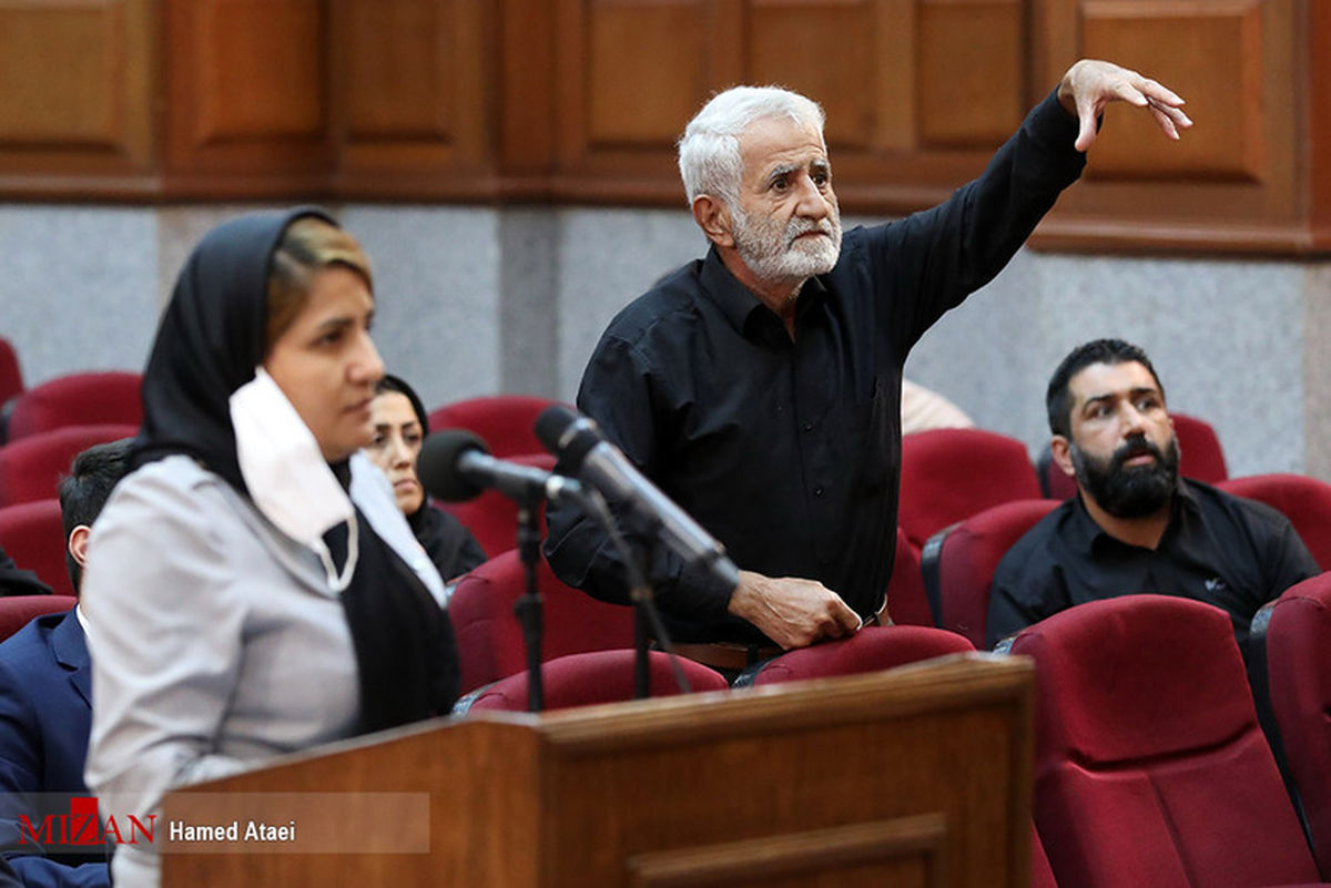 تصاویر: دادگاه عاملان قتل خیابان کاشانی اسلامشهر