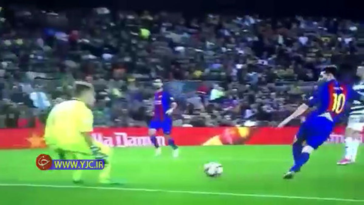 زیبا‌ترین گل مردود دنیای فوتبال +فیلم