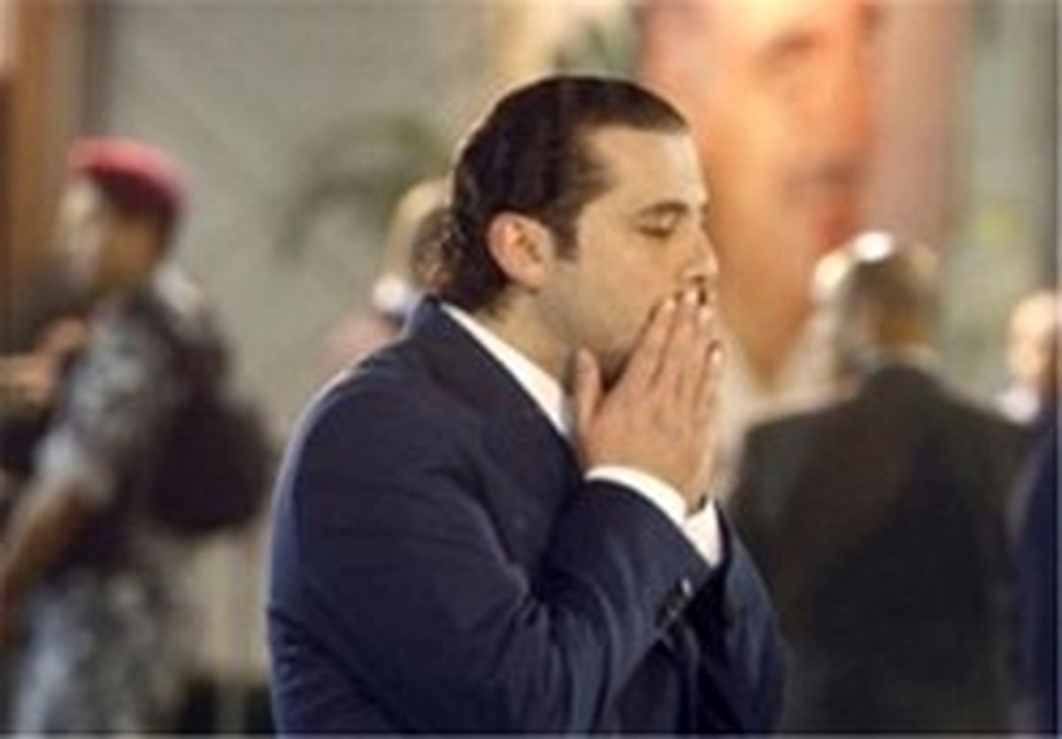 حریری تحت فشار شدیدی برای استعفا در عربستان بود