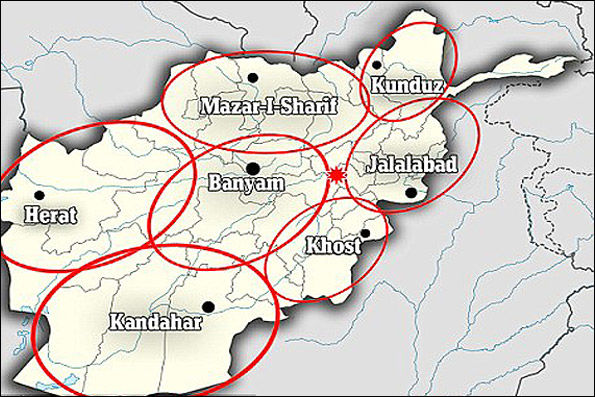طرحهای انگلیس برای تجزیه افغانستان
