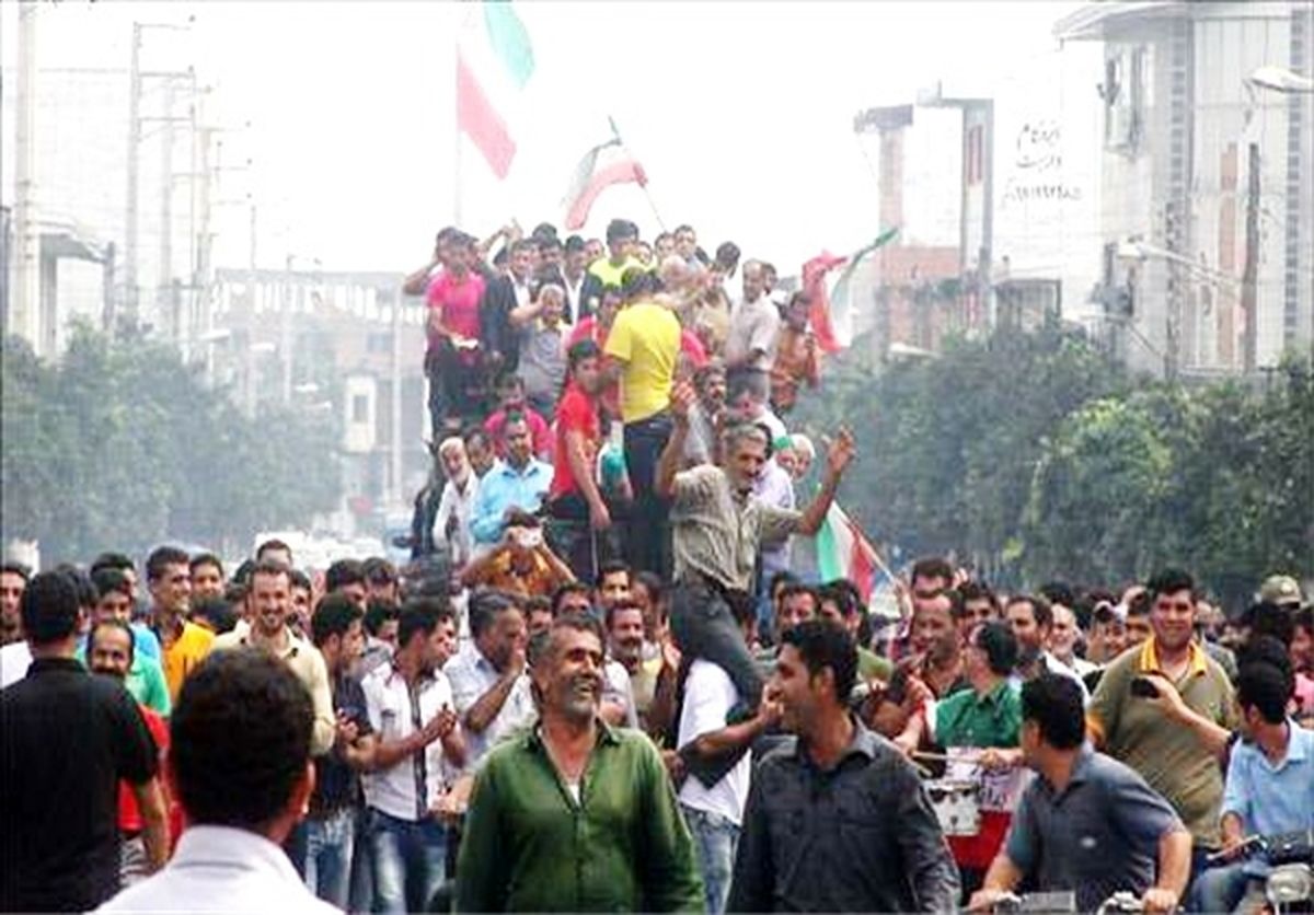 جویبار پایتخت کشتی ایران نام گرفت/عکس