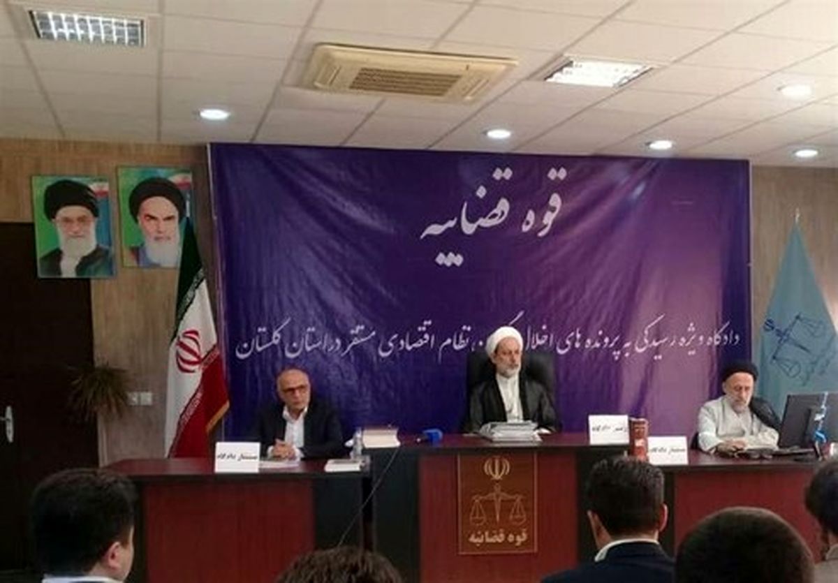متهمان گندمهای مفقودی پای میز محاکمه