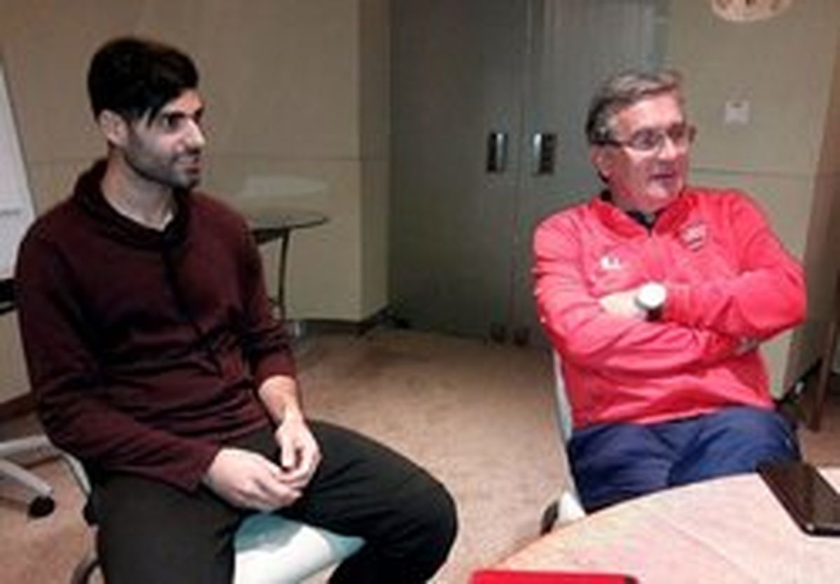 حضور طارمی و رفیعی در جمع پرسپولیسی‌ها +عکس