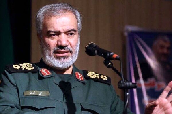سردار فدوی: جبهه وسیع مقاومت، برکت شهدای بدر است