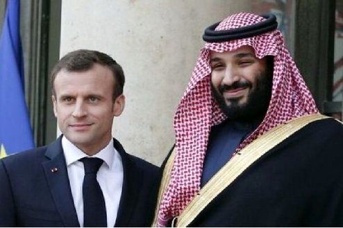 عربستان حامی فرانسه در جنگ علیه اسلام