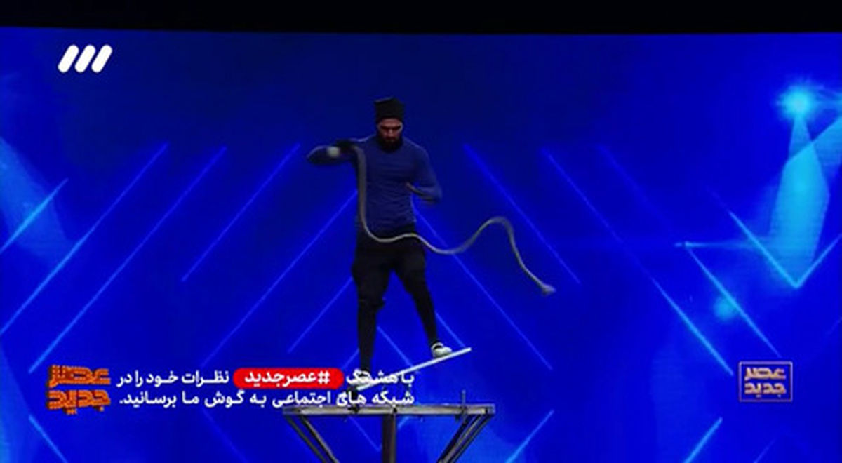 فیلم: وحشت داوران عصر جدید از عملیات حیرت انگیز این پسر جوان!