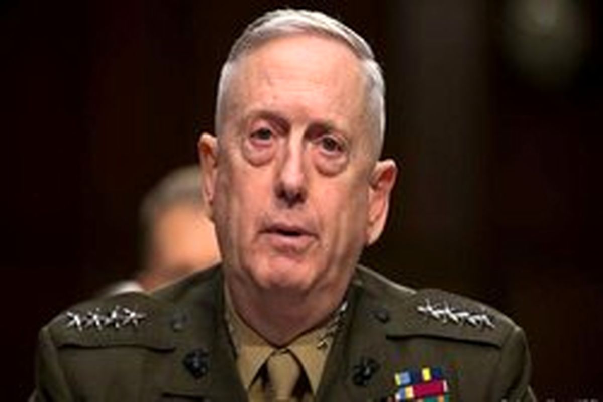 ماتیس: موشک شلیک‎شده به نفتکش سعودی ایرانی بود