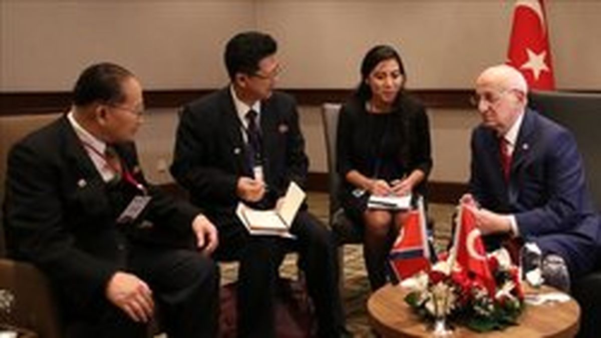 خوش‌بینی سیاستمدار کره‌شمالی به روابط آتی با ترکیه