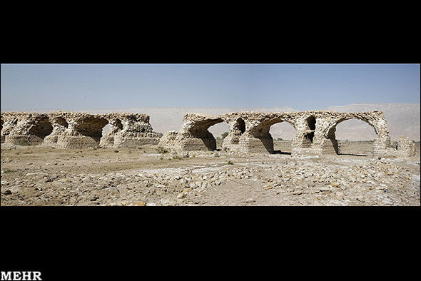 تصاویر/ درازترین پل تاریخی ایران