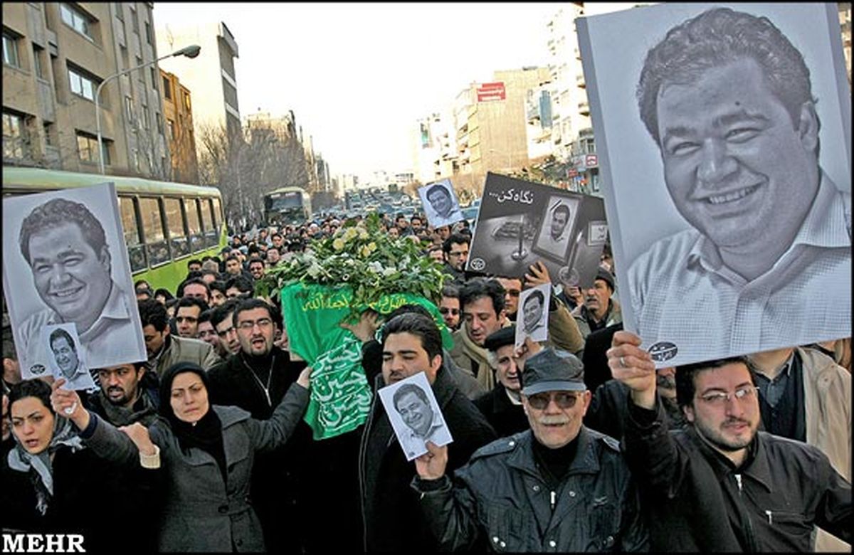 مهران قاسمی در خاک آرام گرفت