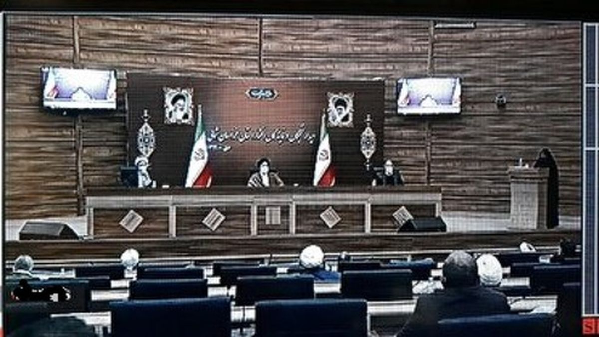 دیدار رئیس قوه قضائیه با نخبگان خراسان شمالی