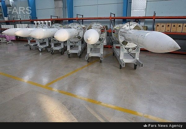 اولین تصاویر از موشک جدید «صیاد3»