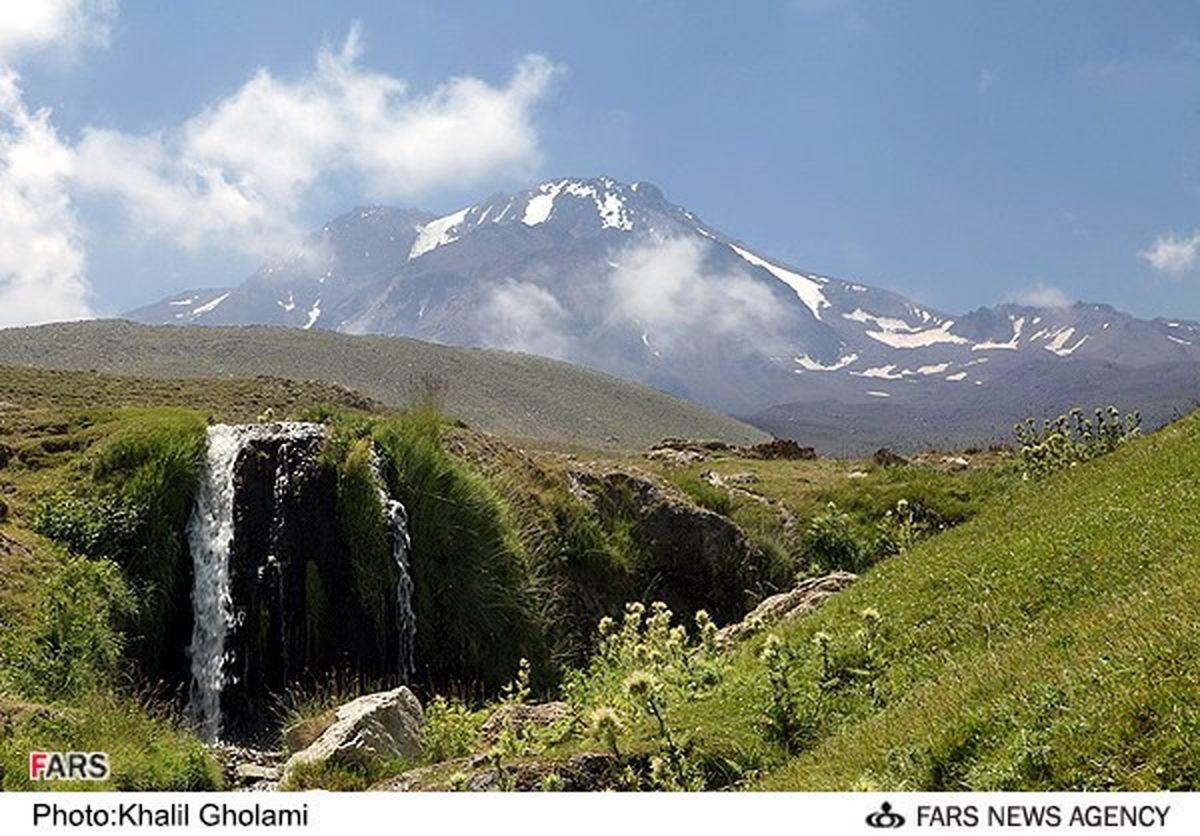چادرنشینان دامنه‌های سبلان /تصاویر