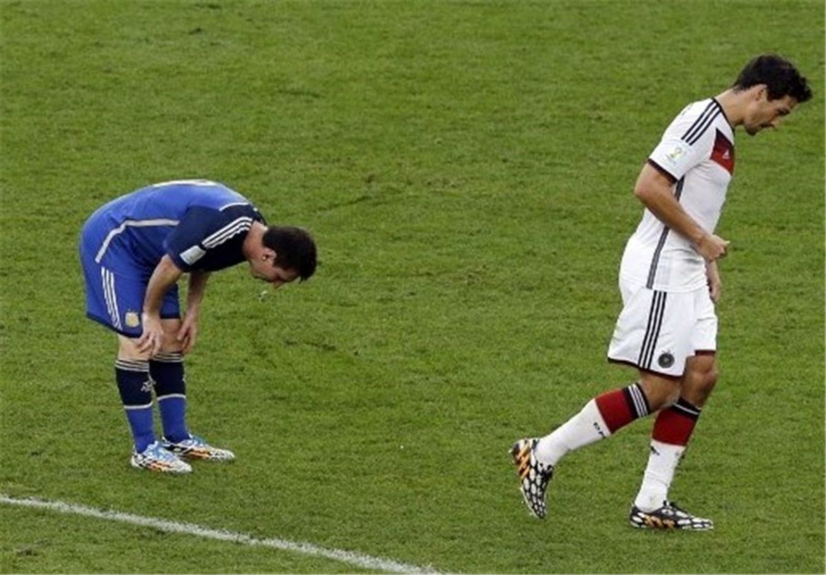 حال مسی دوباره به هم خورد /عکس