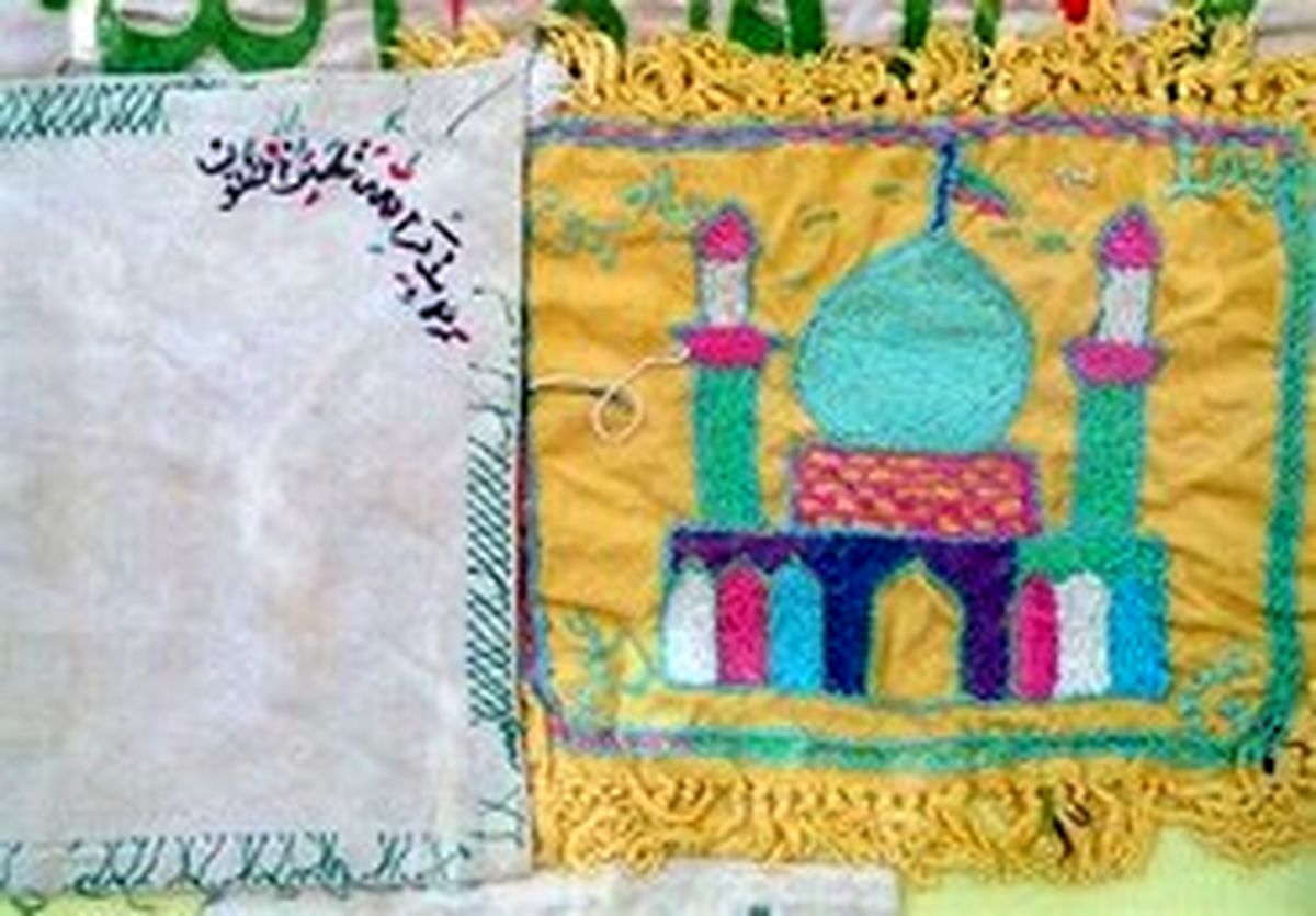 خلق آثار هنری در اسارت رژیم بعث عراق +تصاویر