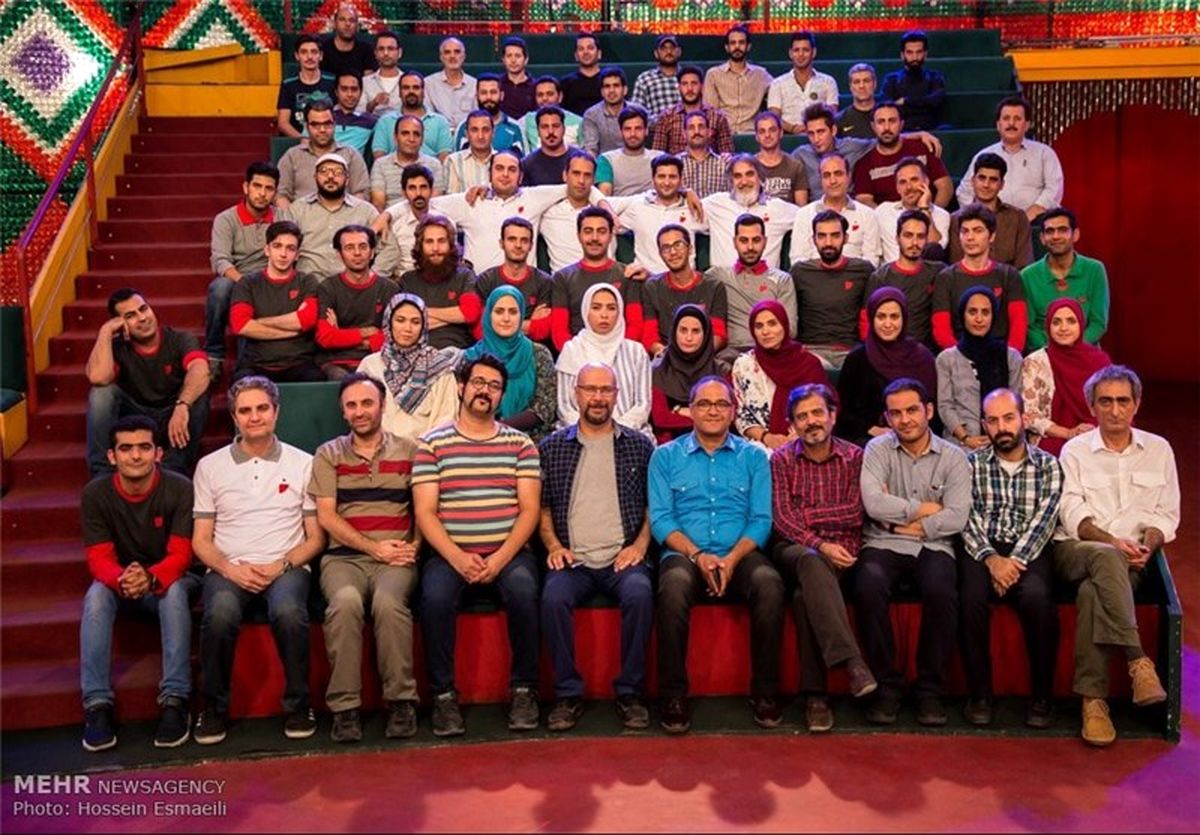 عکس: همه عوامل خندوانه در یک قاب