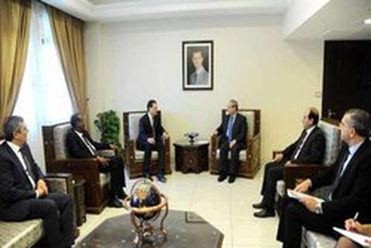 فیصل المقداد: سوریه حامی «آنروا» است