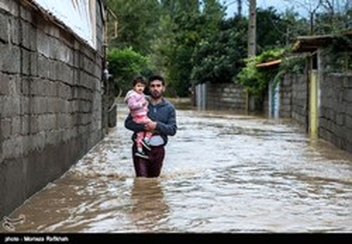 رگبار و احتمال سیلابی شدن ۷ استان کشور