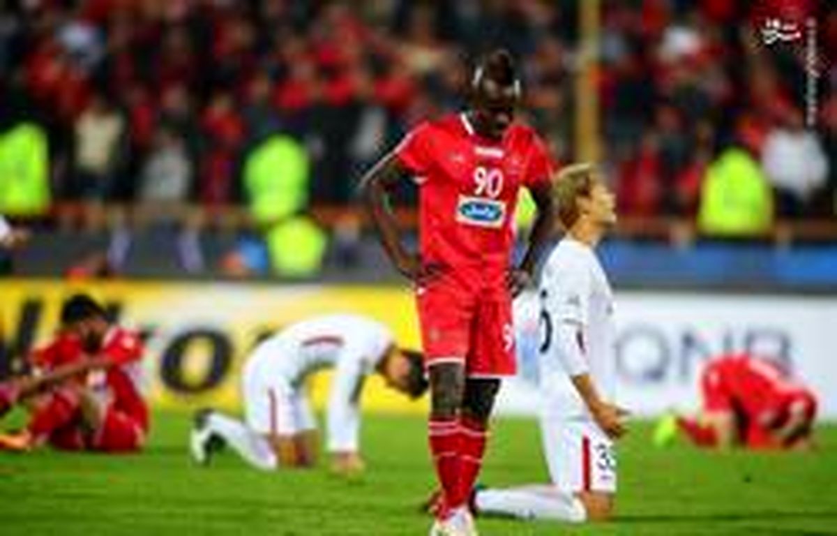 عکس: تقابل اشک و لبخند در فینال