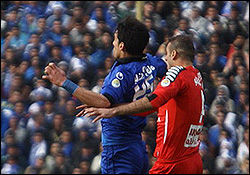 حاشیه های عجیب و غریب هفته بیست و سوم لیگ/ 11 حاشیه جالب از دربی