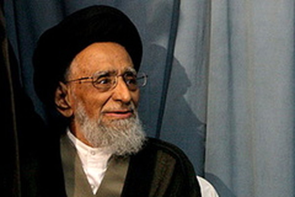 آیتالله طاهری دارفانی را وداع گفت